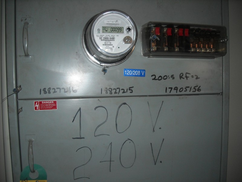 Main Switch In Industrial Building we added 200 Amp Sub Panel for Heat Tech in Placentia